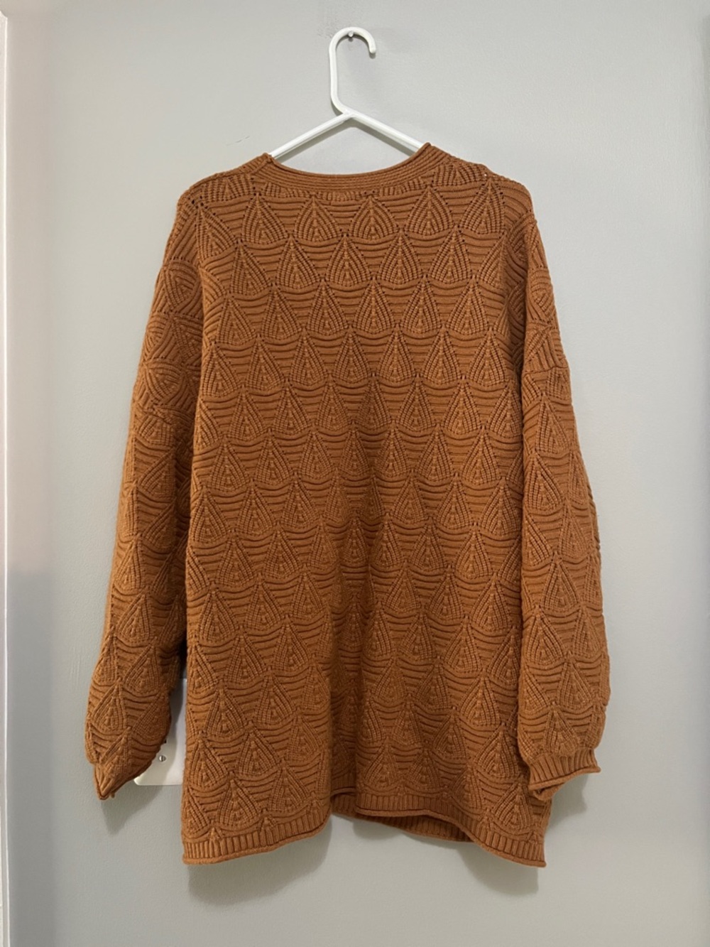 Anthropologie dRA Los Angeles Cozy Textured Knit Button-Front Cardigan - Picture 8 of 8